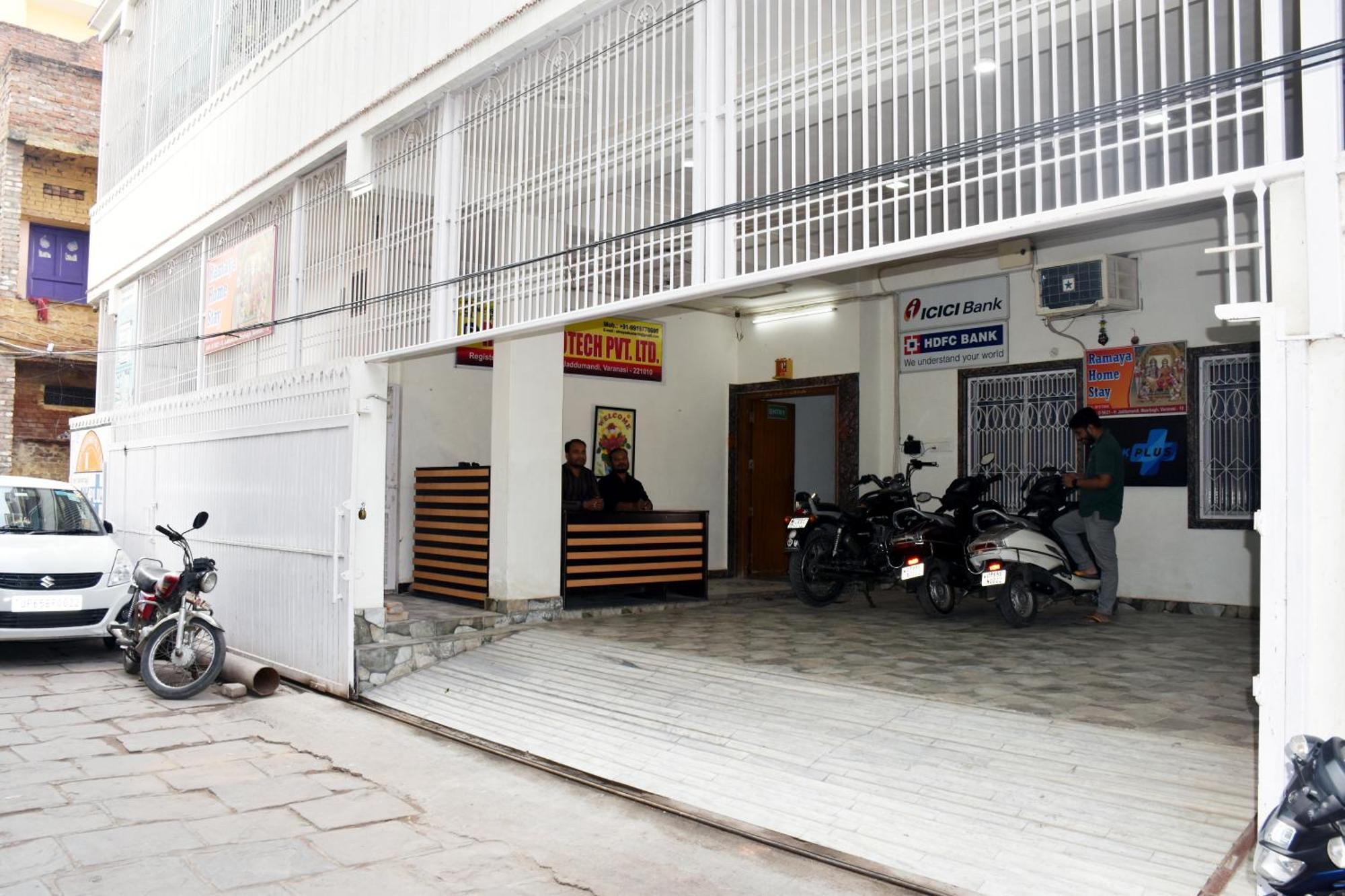Ramaya Home Stay Βαρανάσι Εξωτερικό φωτογραφία